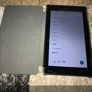 Amazon fire 7 tablet 2019